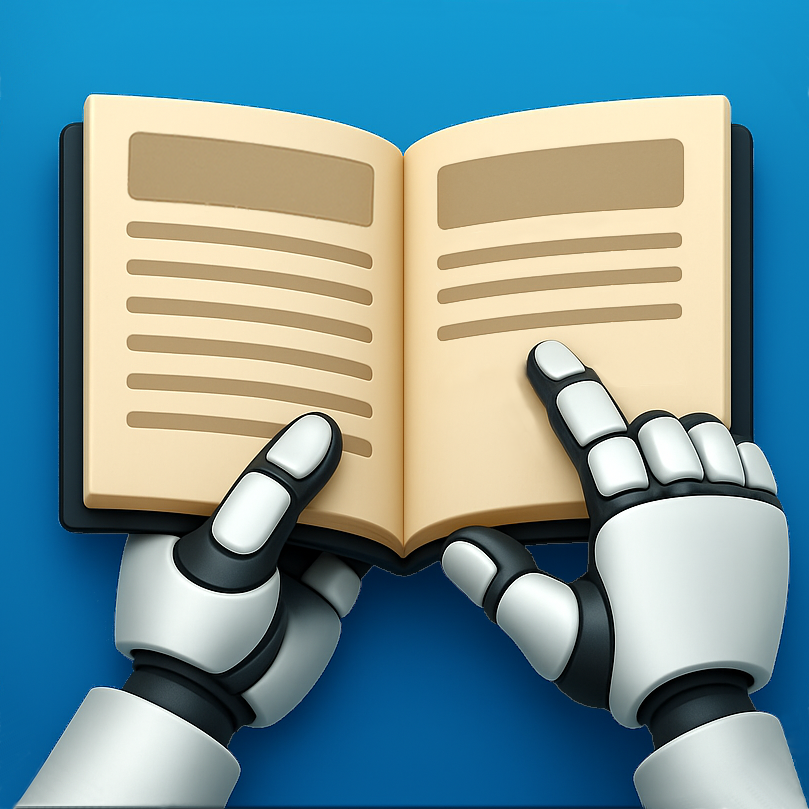 AI Reader App Icon
